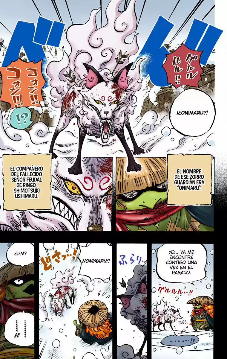 One Piece (full Color) - Capítulo 953 - Página 7 - LectorTMOo