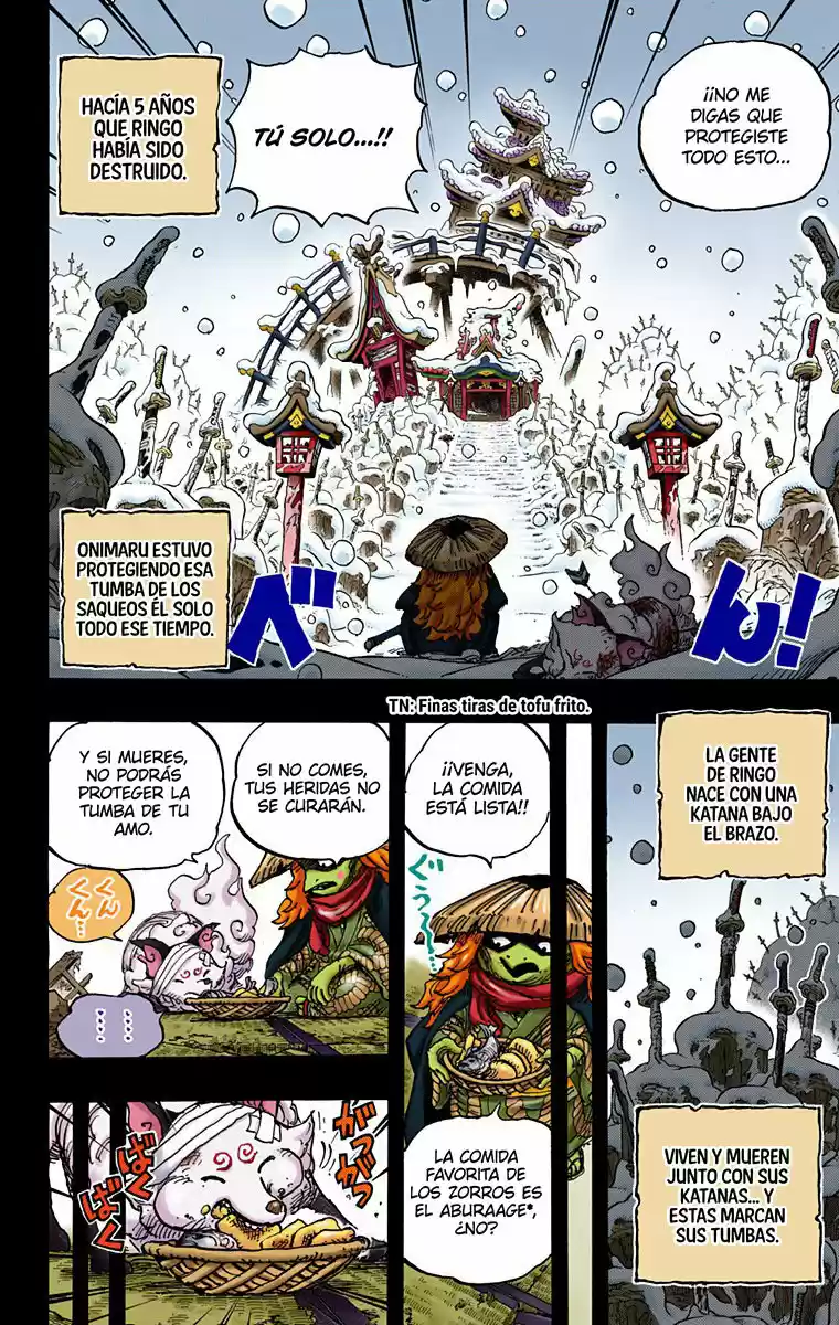 One Piece (full Color) - Capítulo 953 - Página 8 - LectorTMOo