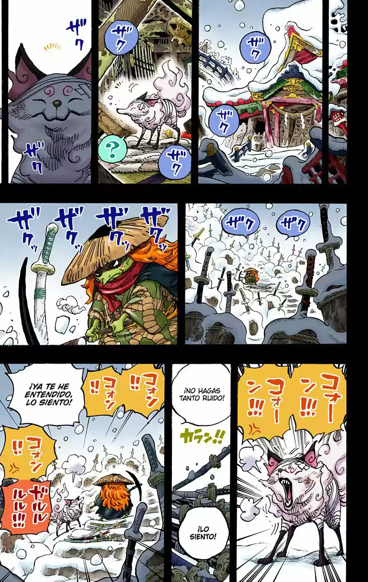 One Piece (full Color) - Capítulo 953 - Página 9 - LectorTMOo