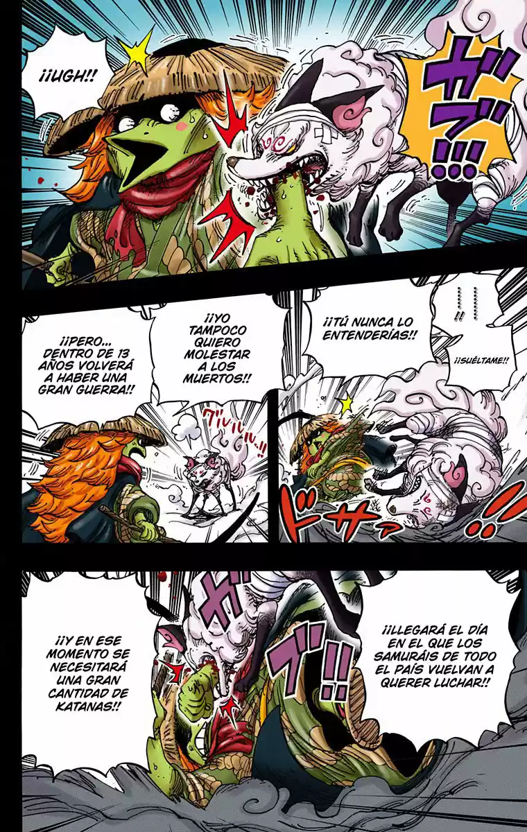 One Piece (full Color) - Capítulo 953 - Página 10 - LectorTMOo