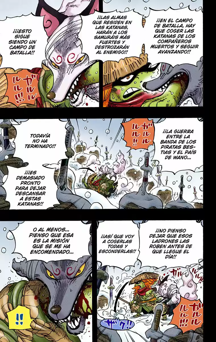 One Piece (full Color) - Capítulo 953 - Página 11 - LectorTMOo