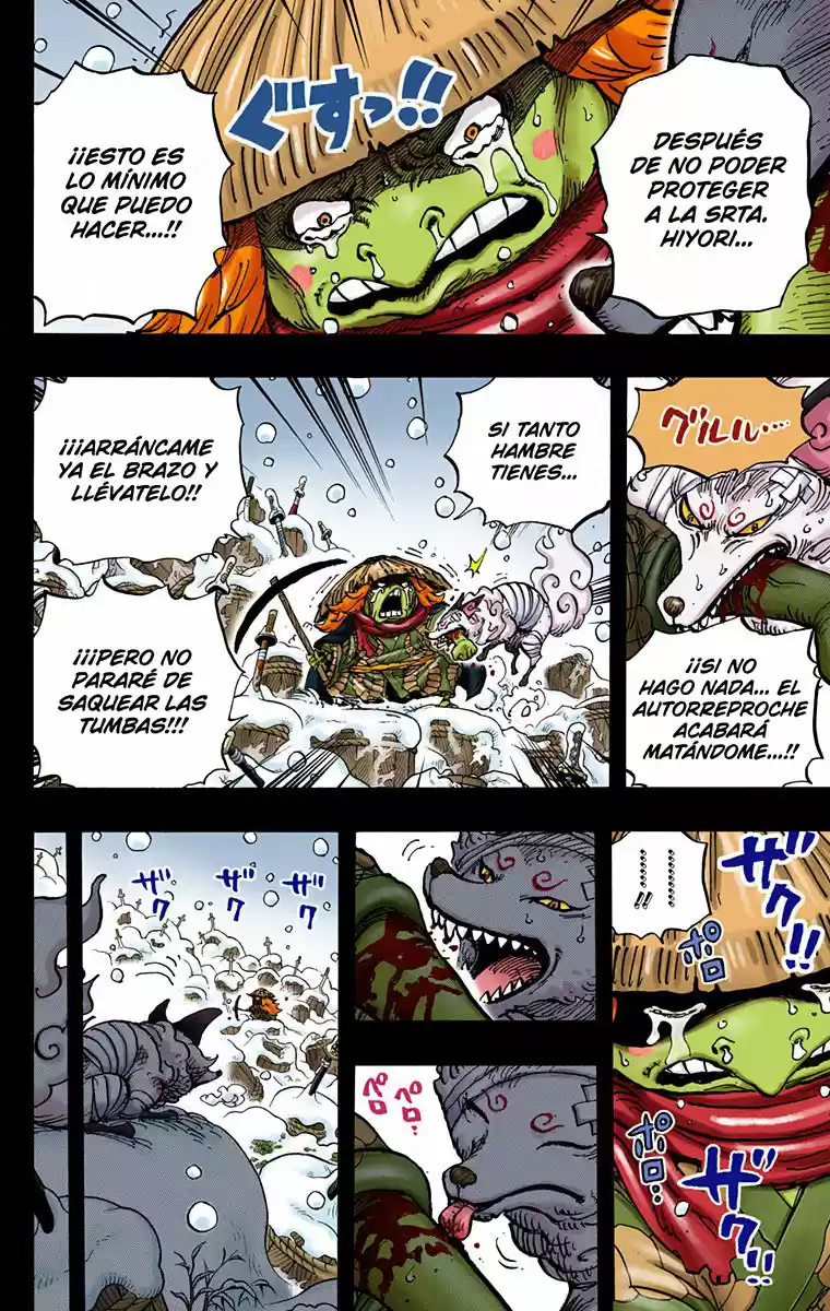 One Piece (full Color) - Capítulo 953 - Página 12 - LectorTMOo