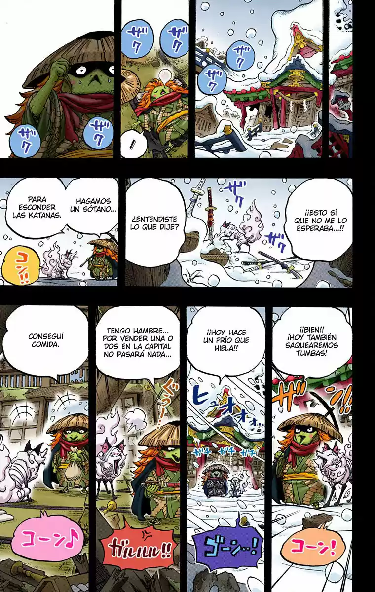 One Piece (full Color) - Capítulo 953 - Página 13 - LectorTMOo