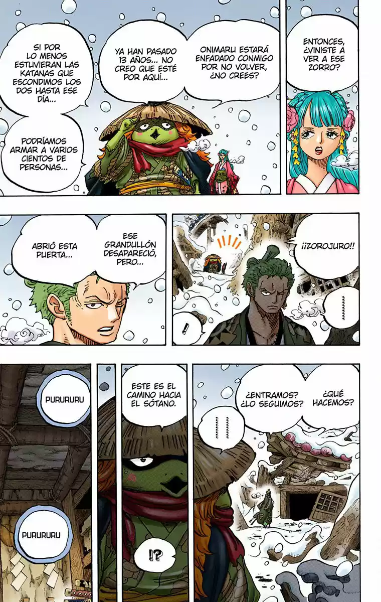 One Piece (full Color) - Capítulo 953 - Página 15 - LectorTMOo