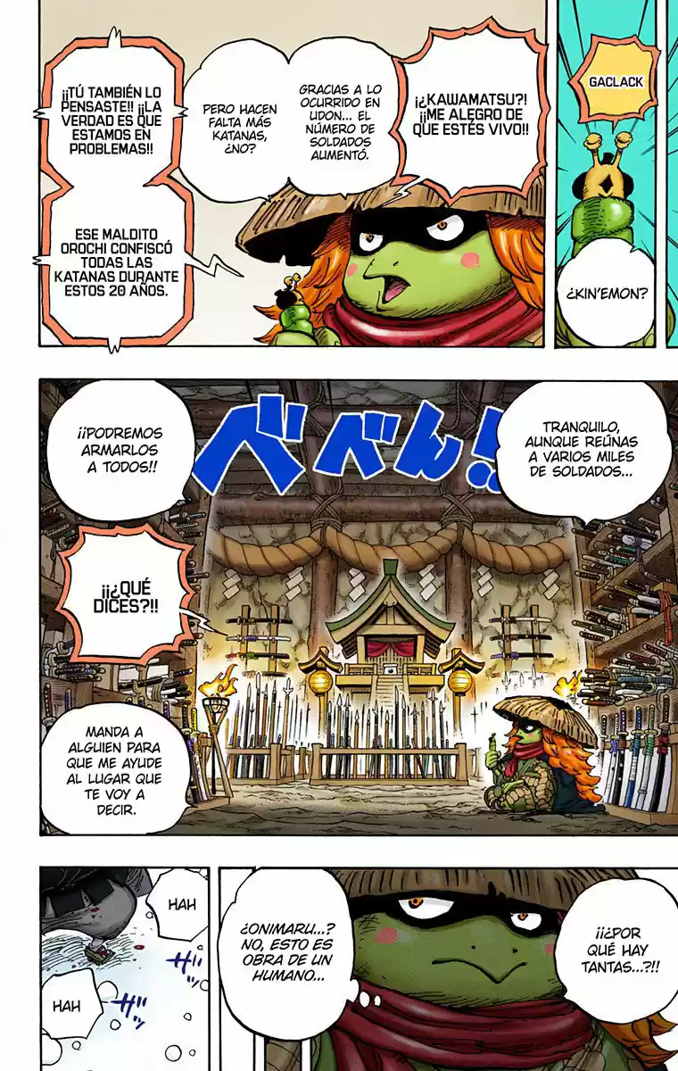 One Piece (full Color) - Capítulo 953 - Página 16 - LectorTMOo