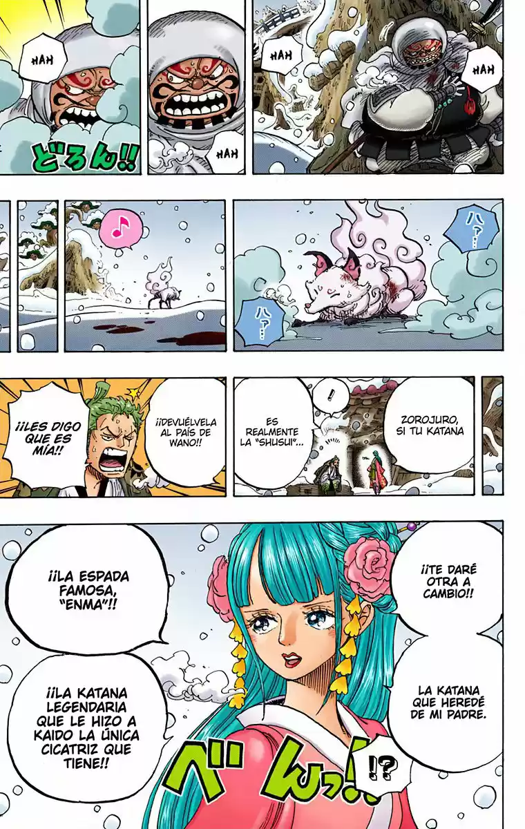 One Piece (full Color) - Capítulo 953 - Página 17 - LectorTMOo