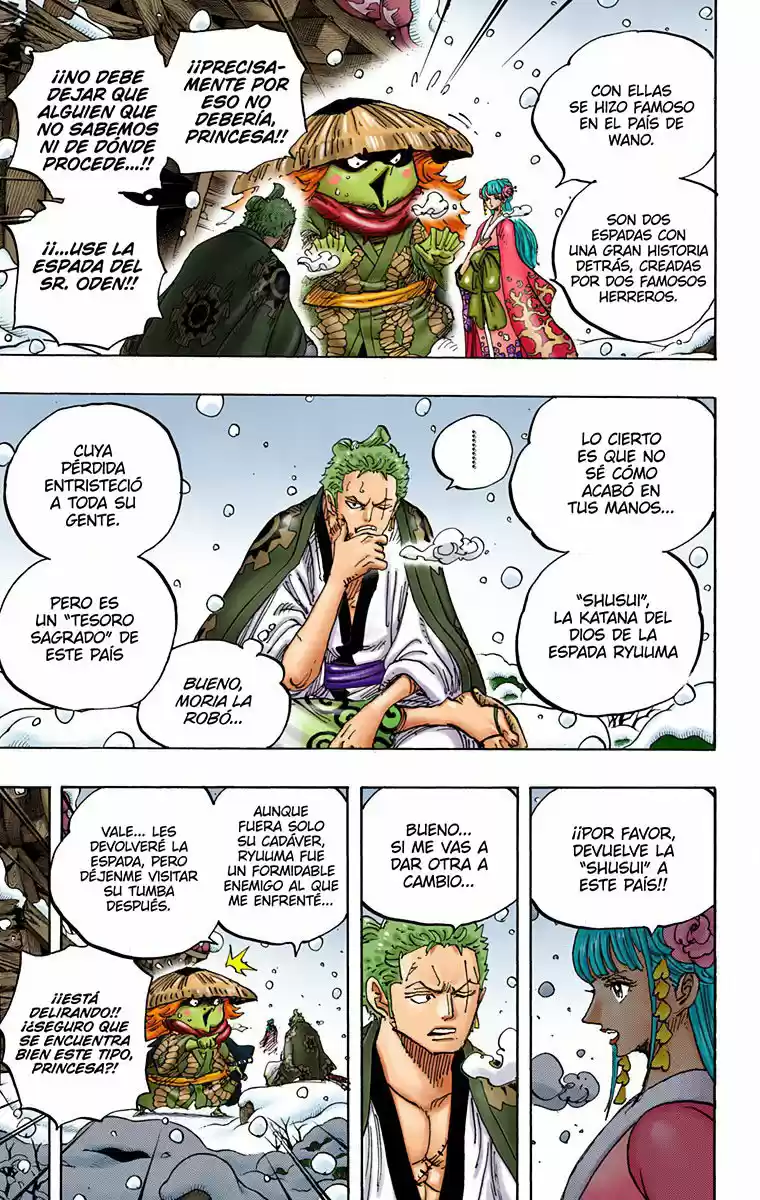 One Piece (full Color) - Capítulo 954 - Página 4 - LectorTMOo
