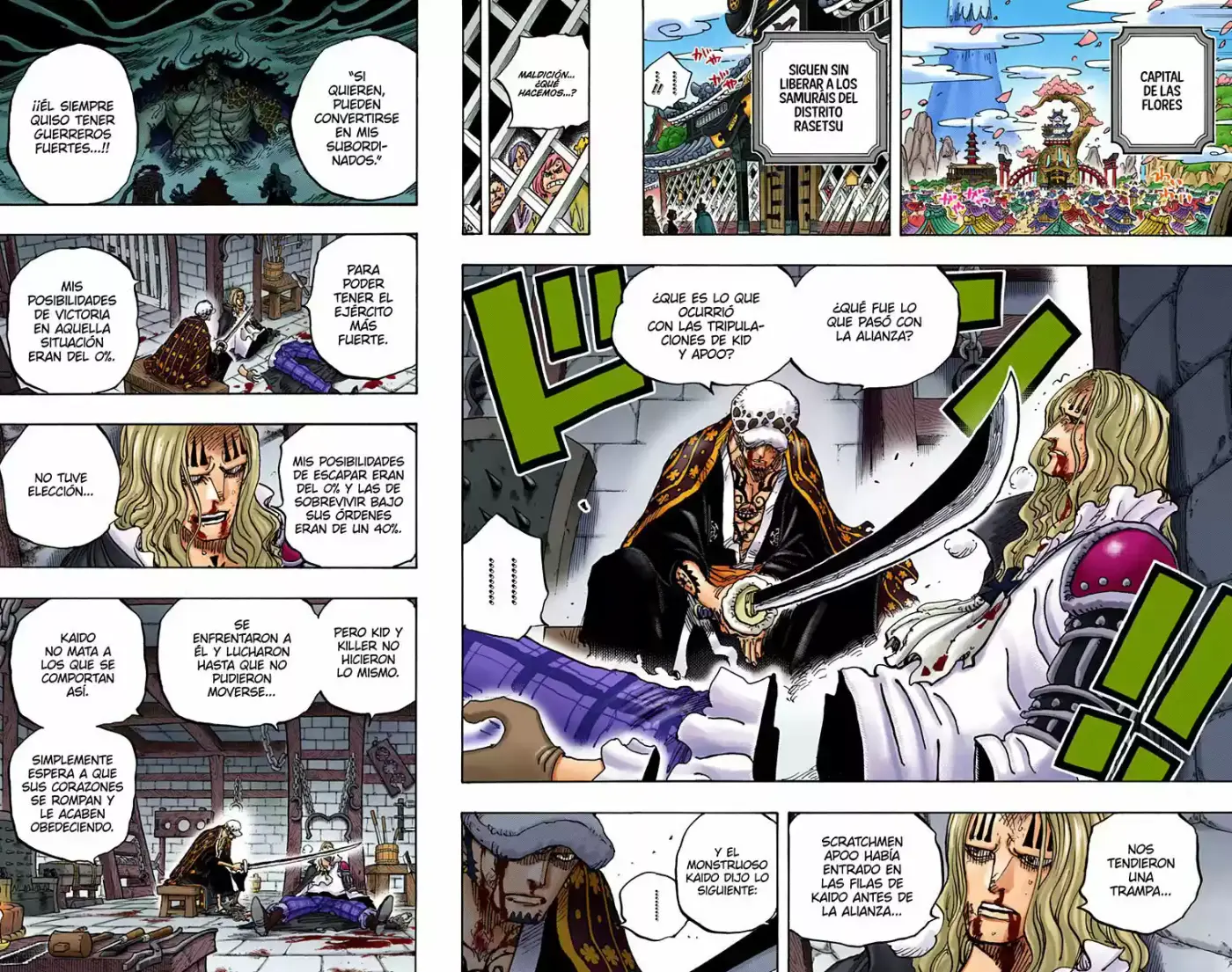 One Piece (full Color) - Capítulo 954 - Página 5 - LectorTMOo