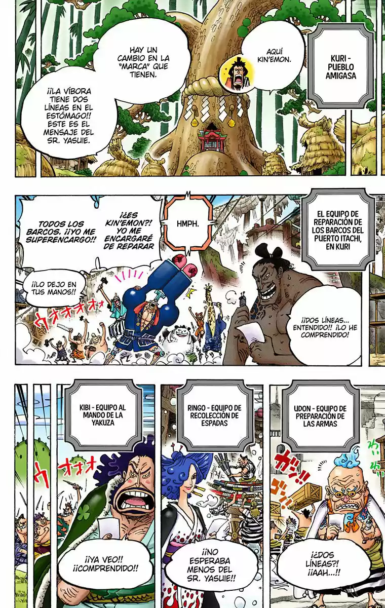 One Piece (full Color) - Capítulo 954 - Página 8 - LectorTMOo