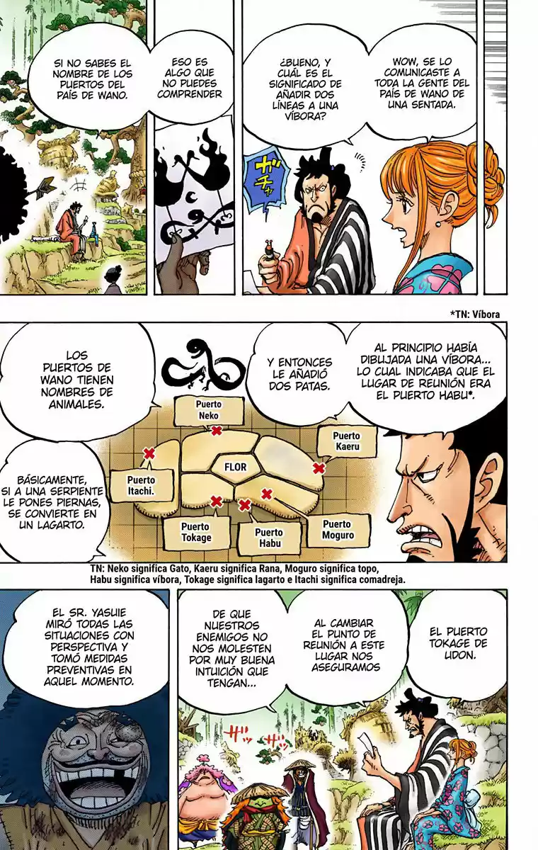 One Piece (full Color) - Capítulo 954 - Página 9 - LectorTMOo
