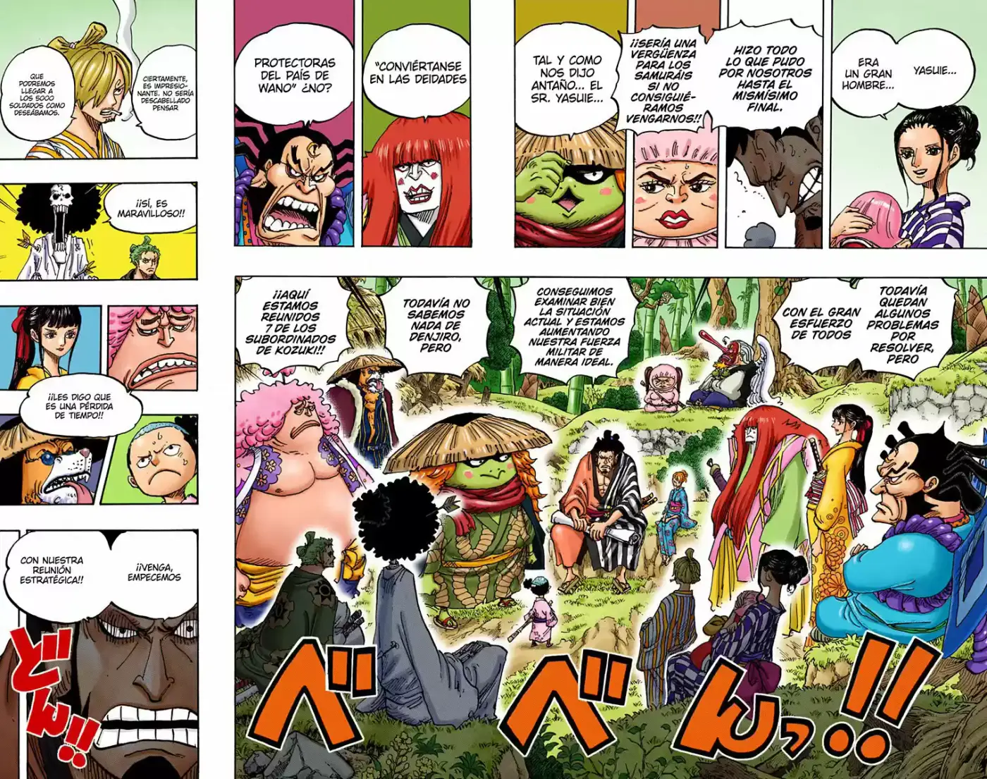 One Piece (full Color) - Capítulo 954 - Página 10 - LectorTMOo