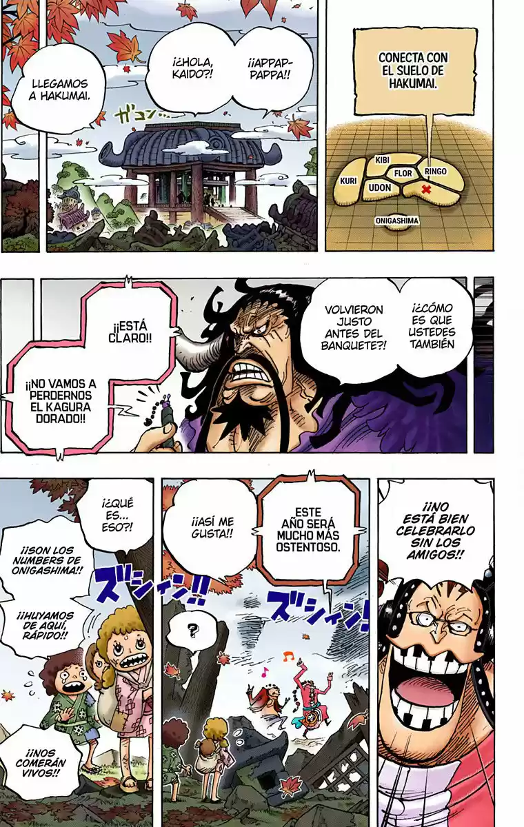 One Piece (full Color) - Capítulo 954 - Página 12 - LectorTMOo