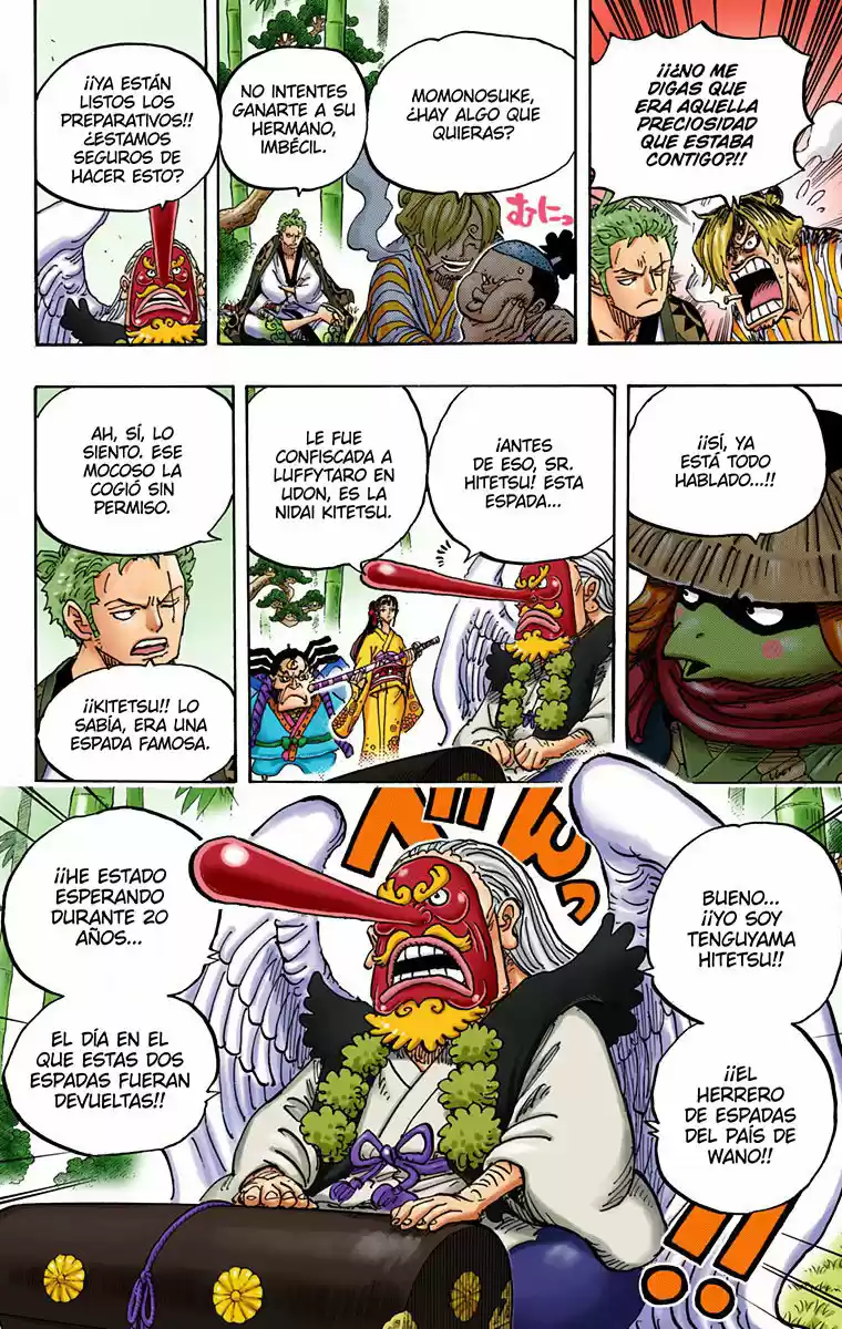 One Piece (full Color) - Capítulo 955 - Página 4 - LectorTMOo