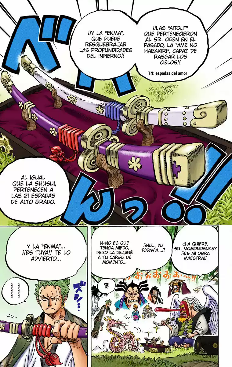 One Piece (full Color) - Capítulo 955 - Página 5 - LectorTMOo