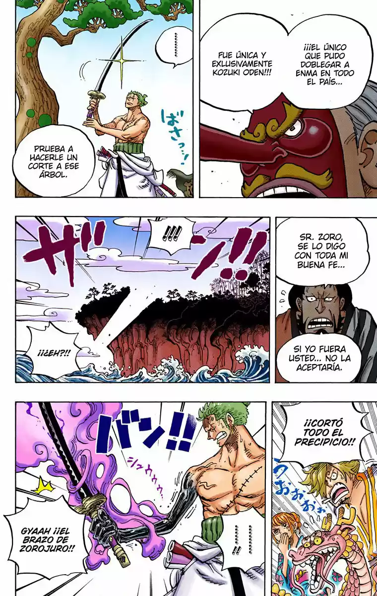 One Piece (full Color) - Capítulo 955 - Página 6 - LectorTMOo