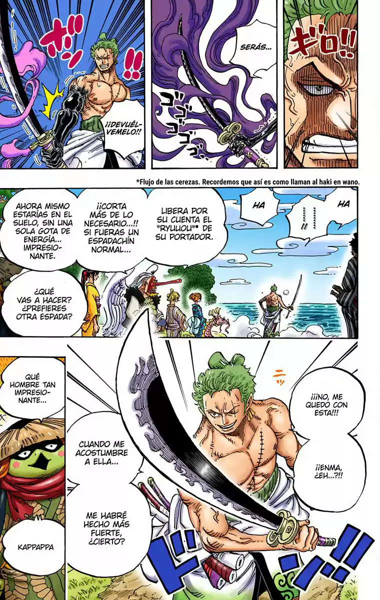 One Piece (full Color) - Capítulo 955 - Página 7 - LectorTMOo