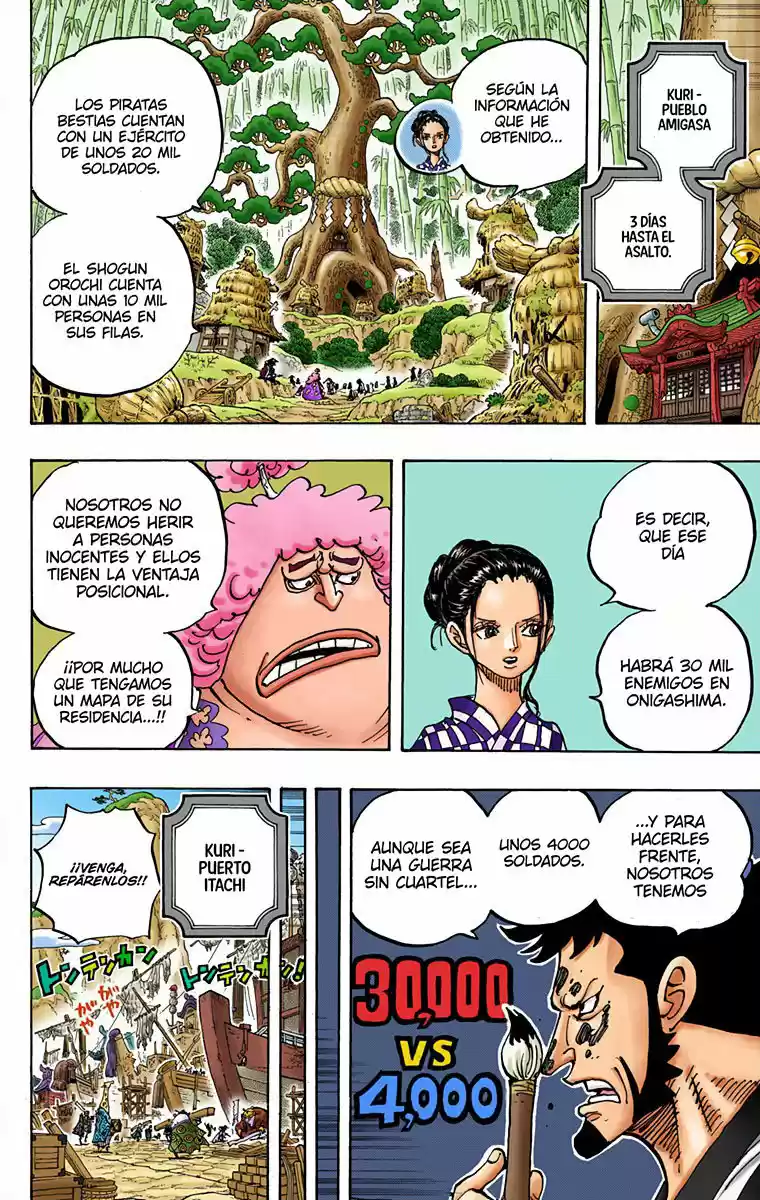 One Piece (full Color) - Capítulo 955 - Página 8 - LectorTMOo