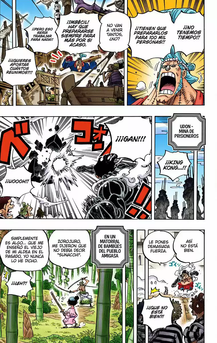 One Piece (full Color) - Capítulo 955 - Página 9 - LectorTMOo