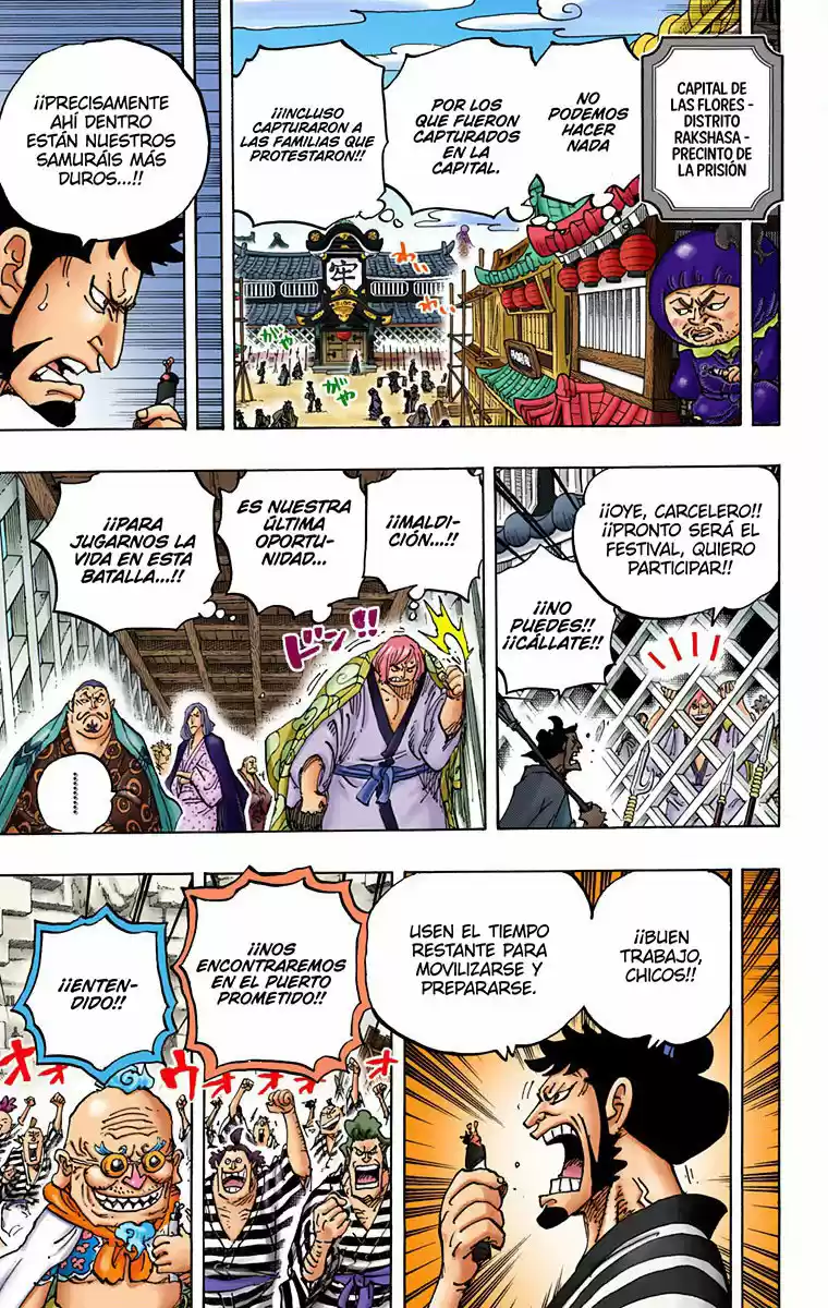 One Piece (full Color) - Capítulo 955 - Página 11 - LectorTMOo