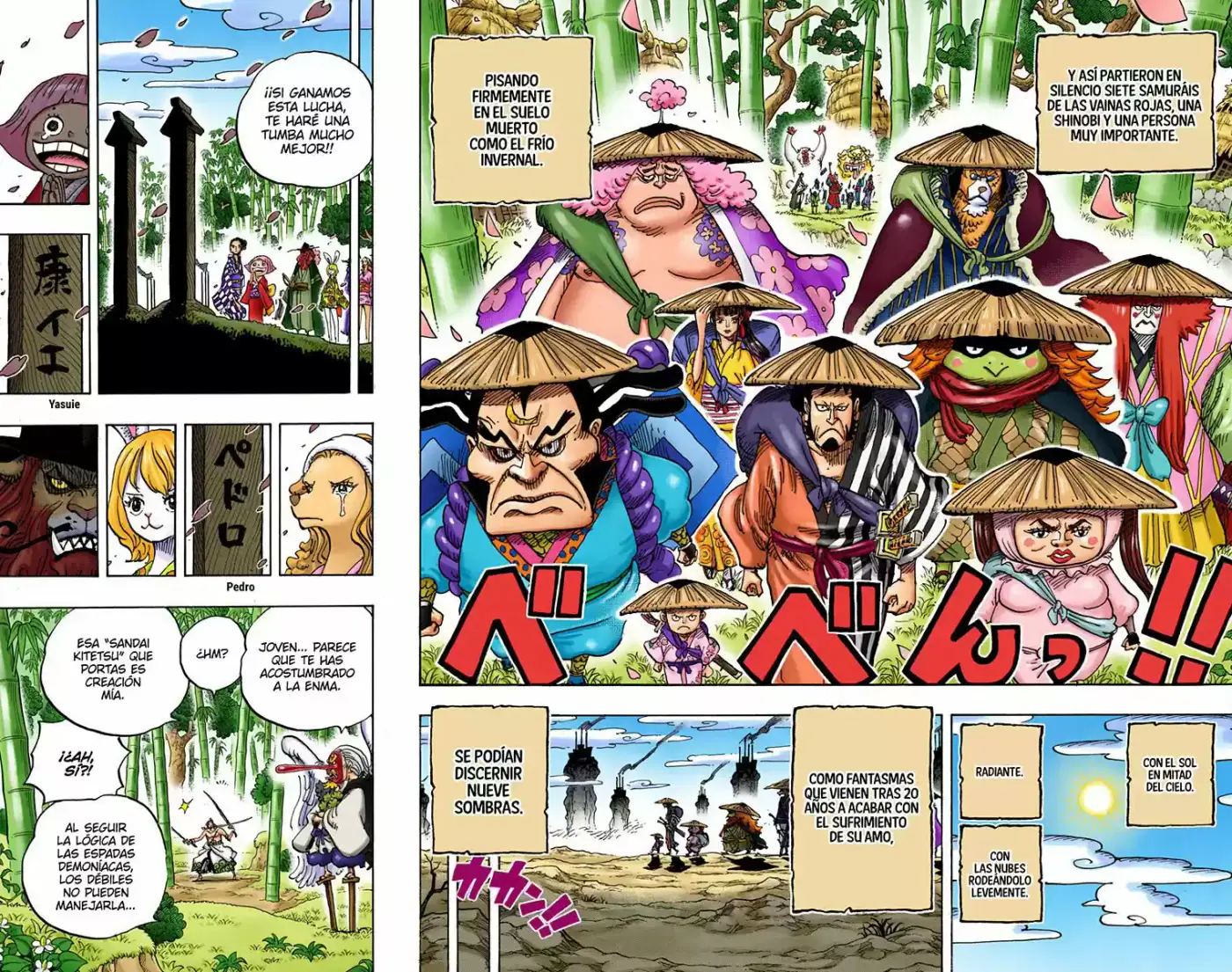 One Piece (full Color) - Capítulo 955 - Página 14 - LectorTMOo