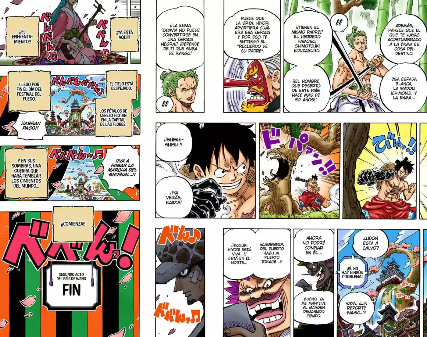 One Piece (full Color) - Capítulo 955 - Página 15 - LectorTMOo
