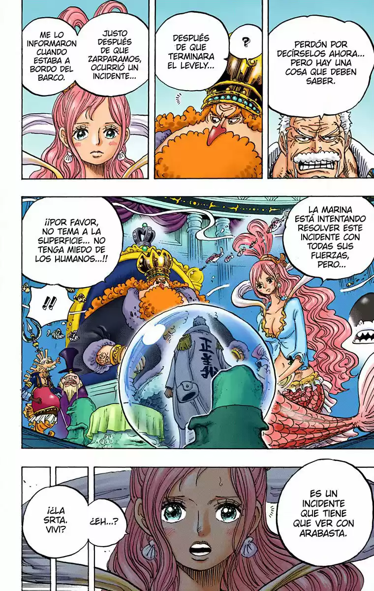One Piece (full Color) - Capítulo 956 - Página 4 - LectorTMOo