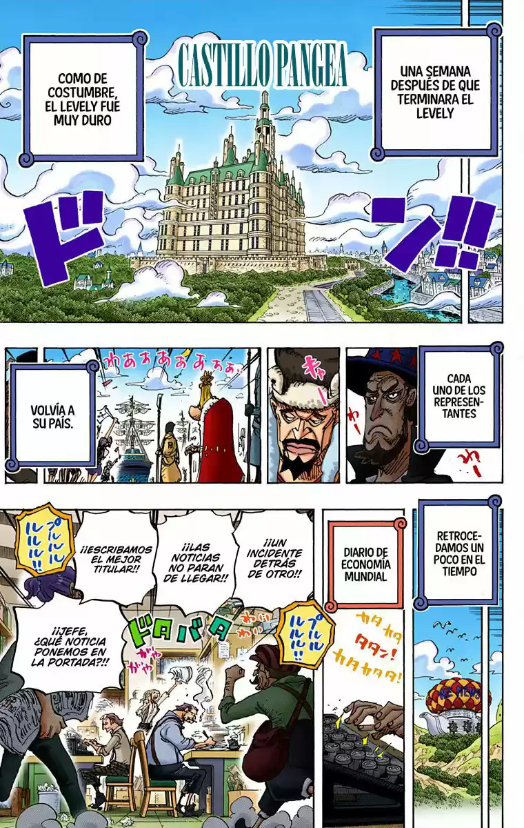 One Piece (full Color) - Capítulo 956 - Página 5 - LectorTMOo