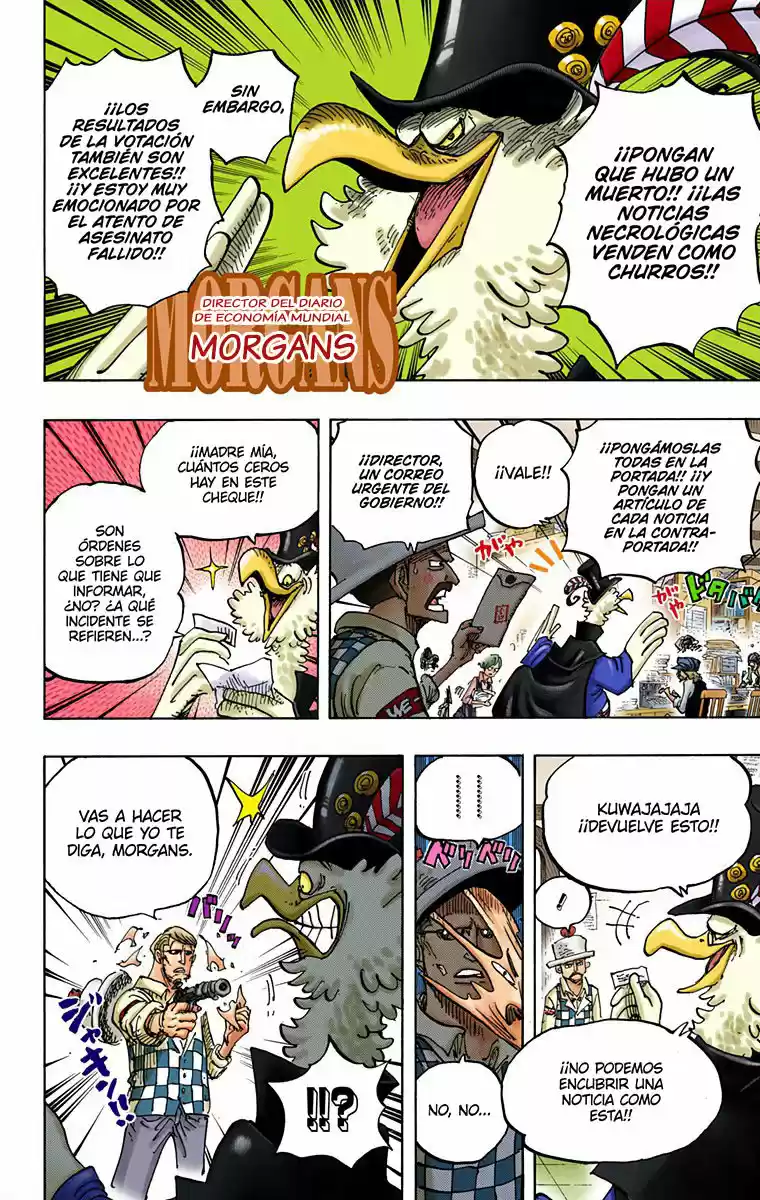 One Piece (full Color) - Capítulo 956 - Página 6 - LectorTMOo