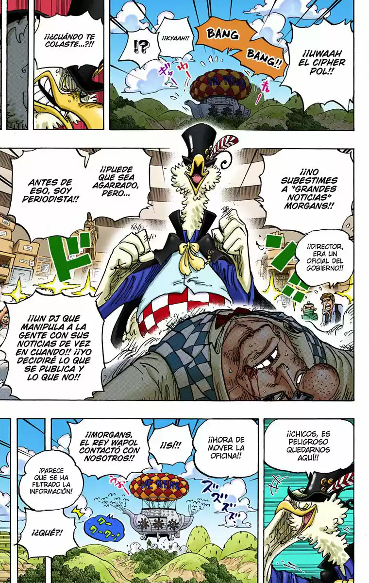 One Piece (full Color) - Capítulo 956 - Página 7 - LectorTMOo