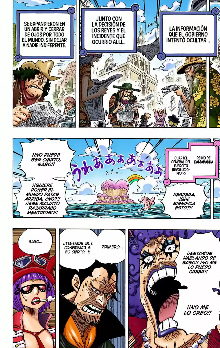 One Piece (full Color) - Capítulo 956 - Página 8 - LectorTMOo