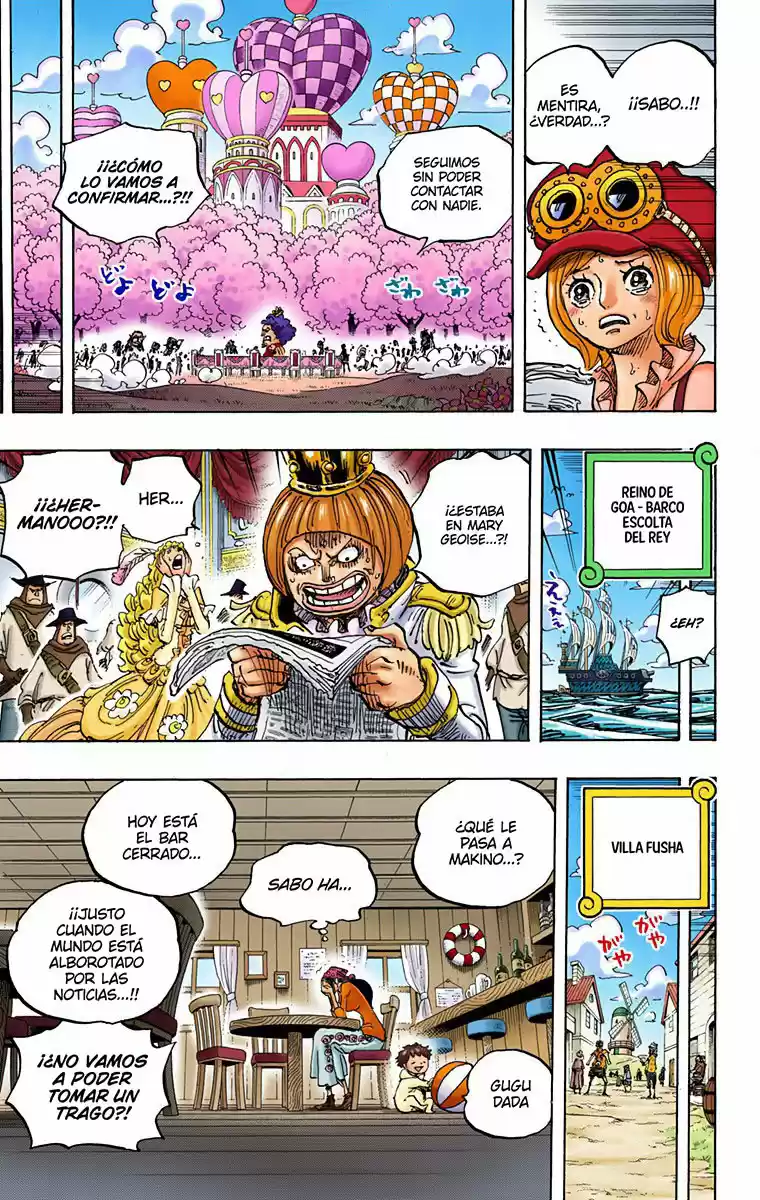 One Piece (full Color) - Capítulo 956 - Página 9 - LectorTMOo
