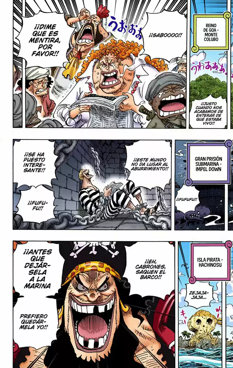 One Piece (full Color) - Capítulo 956 - Página 10 - LectorTMOo