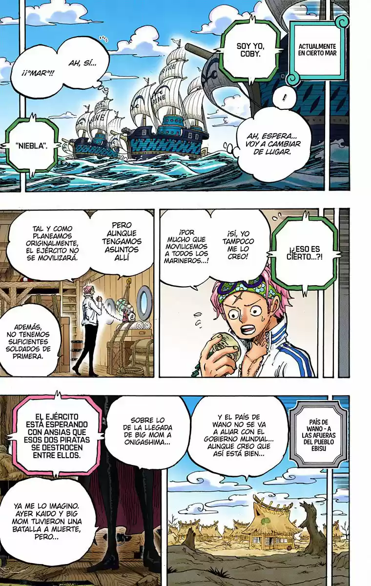 One Piece (full Color) - Capítulo 956 - Página 11 - LectorTMOo