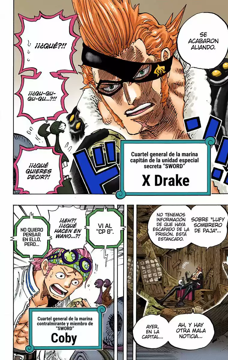 One Piece (full Color) - Capítulo 956 - Página 12 - LectorTMOo