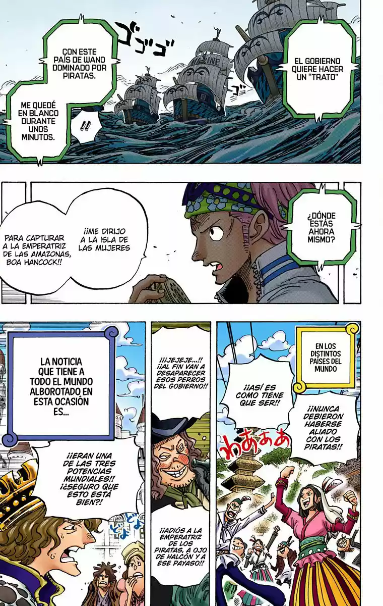 One Piece (full Color) - Capítulo 956 - Página 13 - LectorTMOo