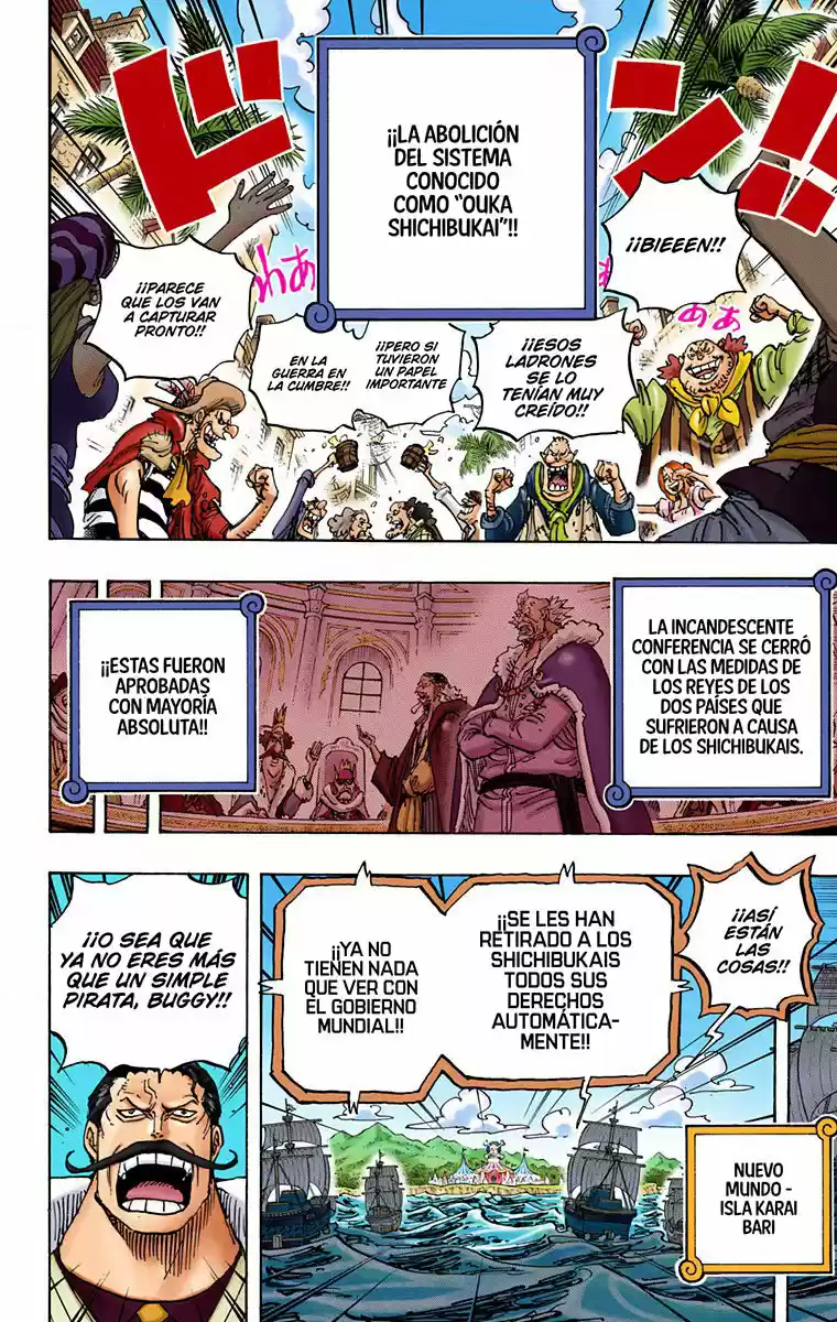 One Piece (full Color) - Capítulo 956 - Página 14 - LectorTMOo