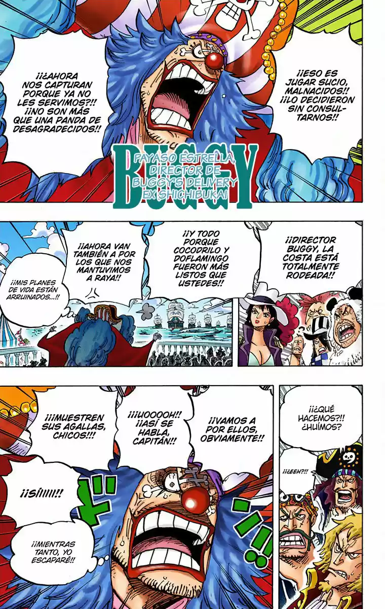 One Piece (full Color) - Capítulo 956 - Página 15 - LectorTMOo