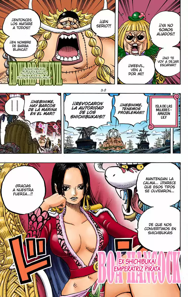 One Piece (full Color) - Capítulo 956 - Página 17 - LectorTMOo
