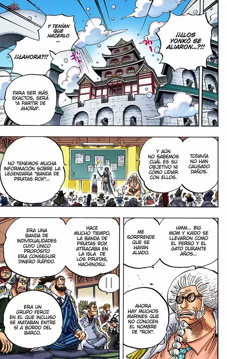 One Piece (full Color) - Capítulo 957 - Página 4 - LectorTMOo