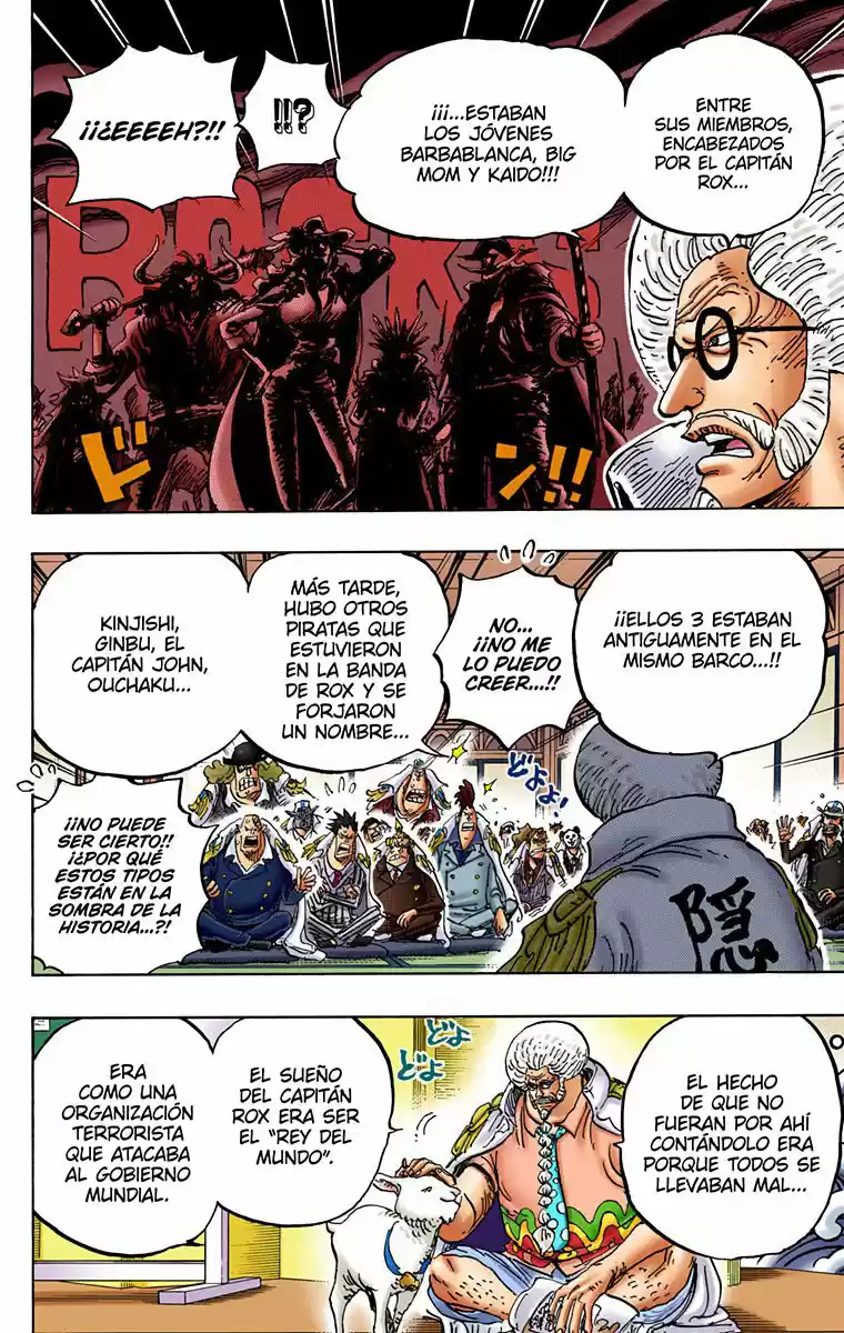 One Piece (full Color) - Capítulo 957 - Página 5 - LectorTMOo