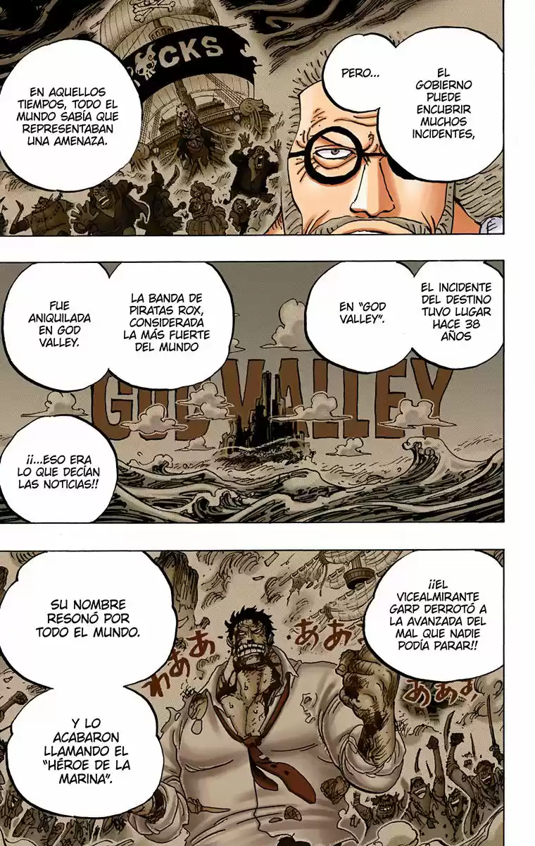 One Piece (full Color) - Capítulo 957 - Página 6 - LectorTMOo