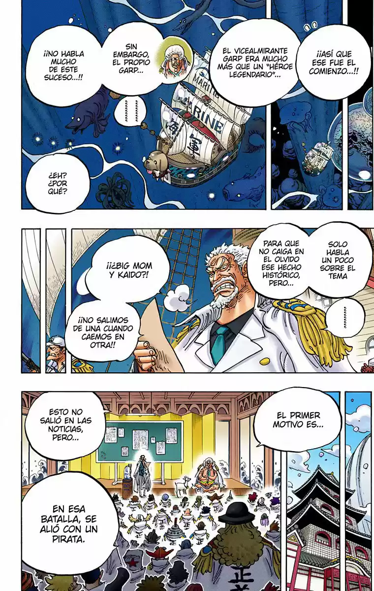One Piece (full Color) - Capítulo 957 - Página 7 - LectorTMOo