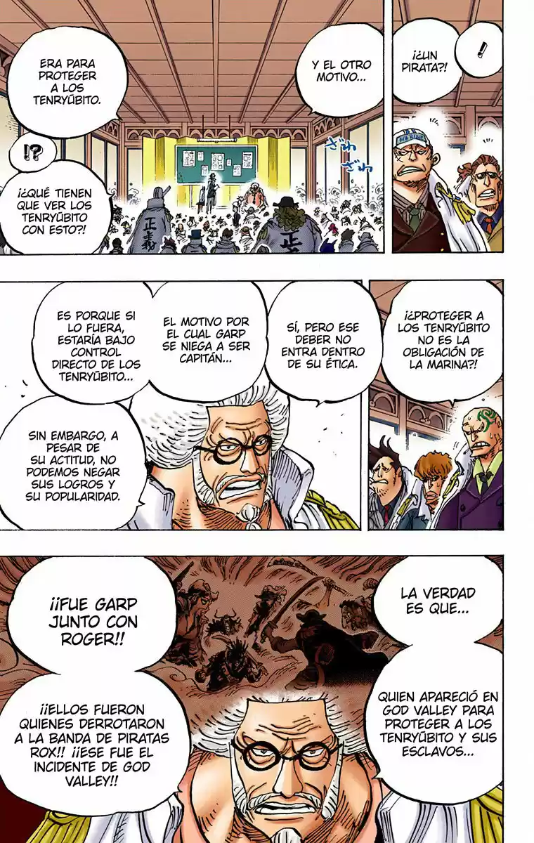 One Piece (full Color) - Capítulo 957 - Página 8 - LectorTMOo