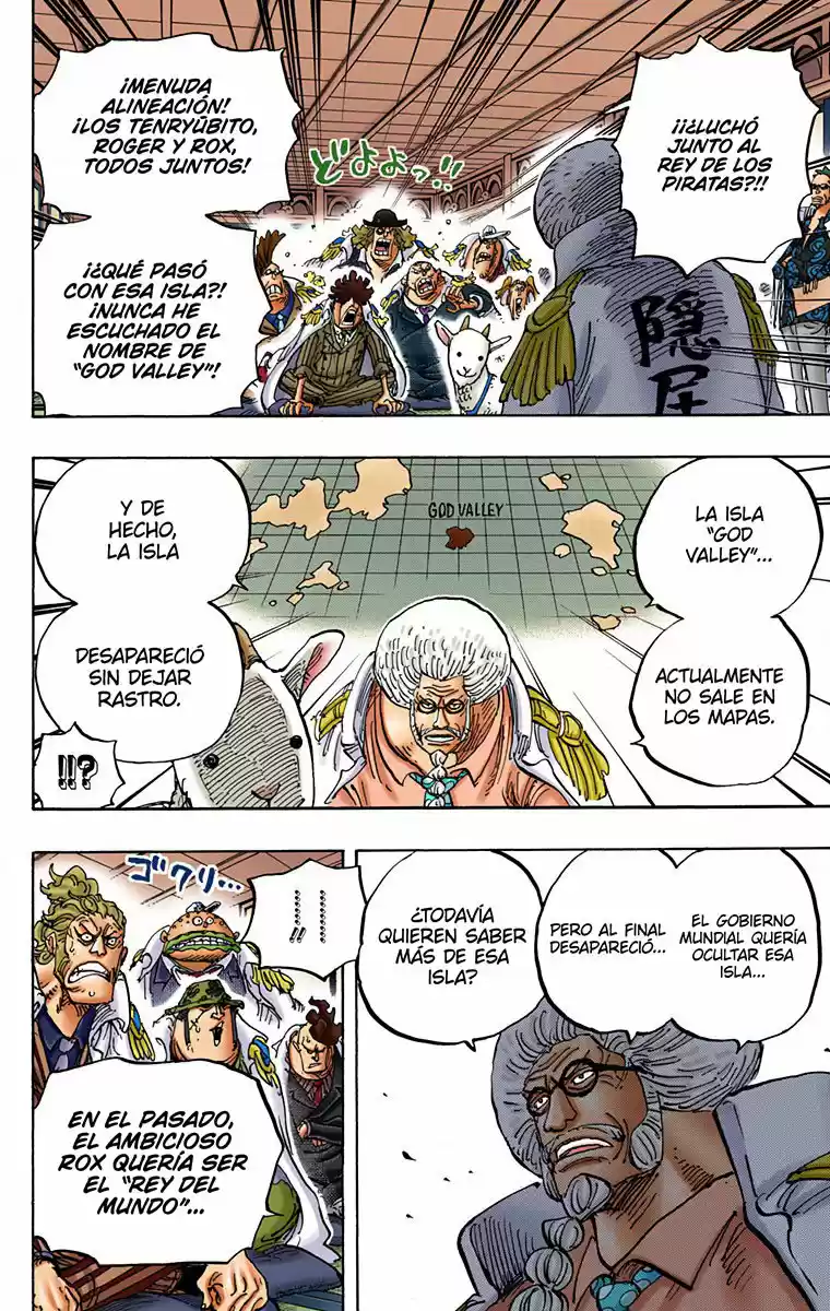 One Piece (full Color) - Capítulo 957 - Página 9 - LectorTMOo