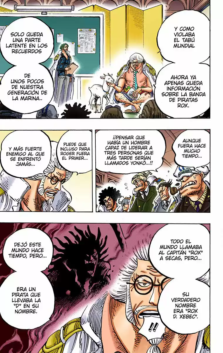 One Piece (full Color) - Capítulo 957 - Página 10 - LectorTMOo