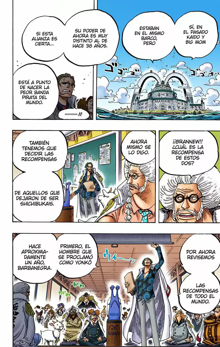 One Piece (full Color) - Capítulo 957 - Página 11 - LectorTMOo