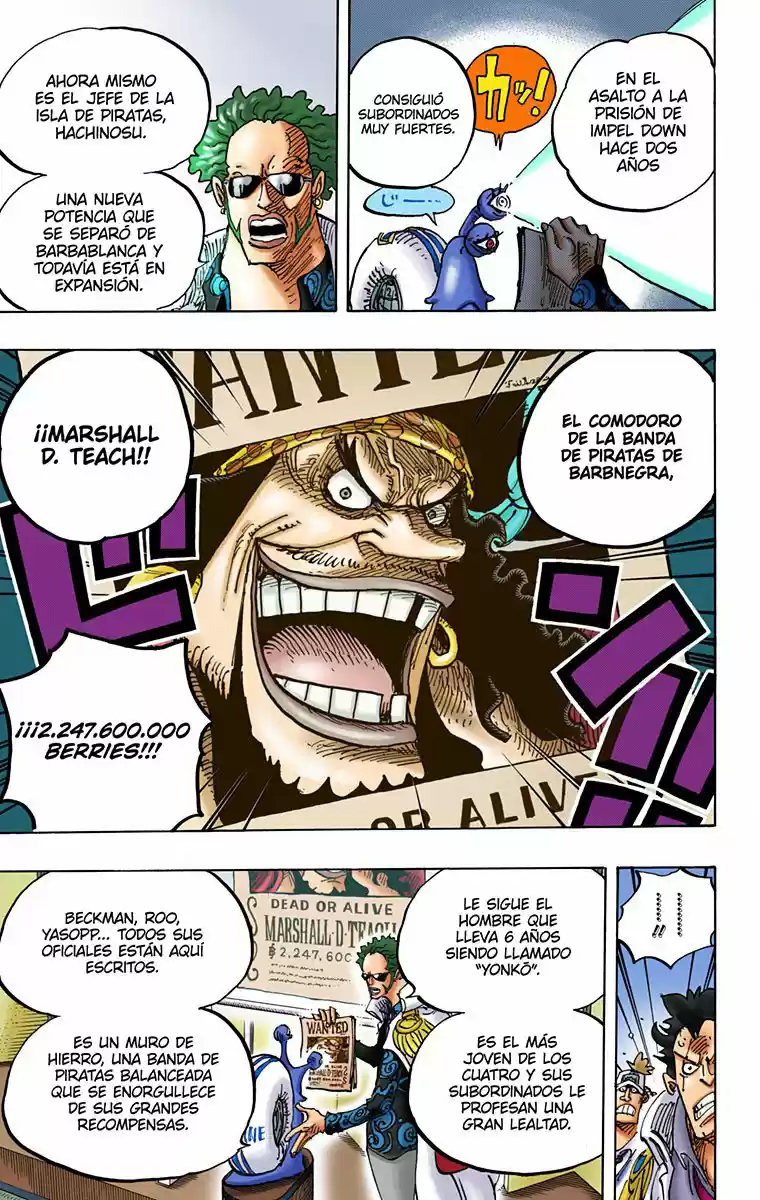 One Piece (full Color) - Capítulo 957 - Página 12 - LectorTMOo
