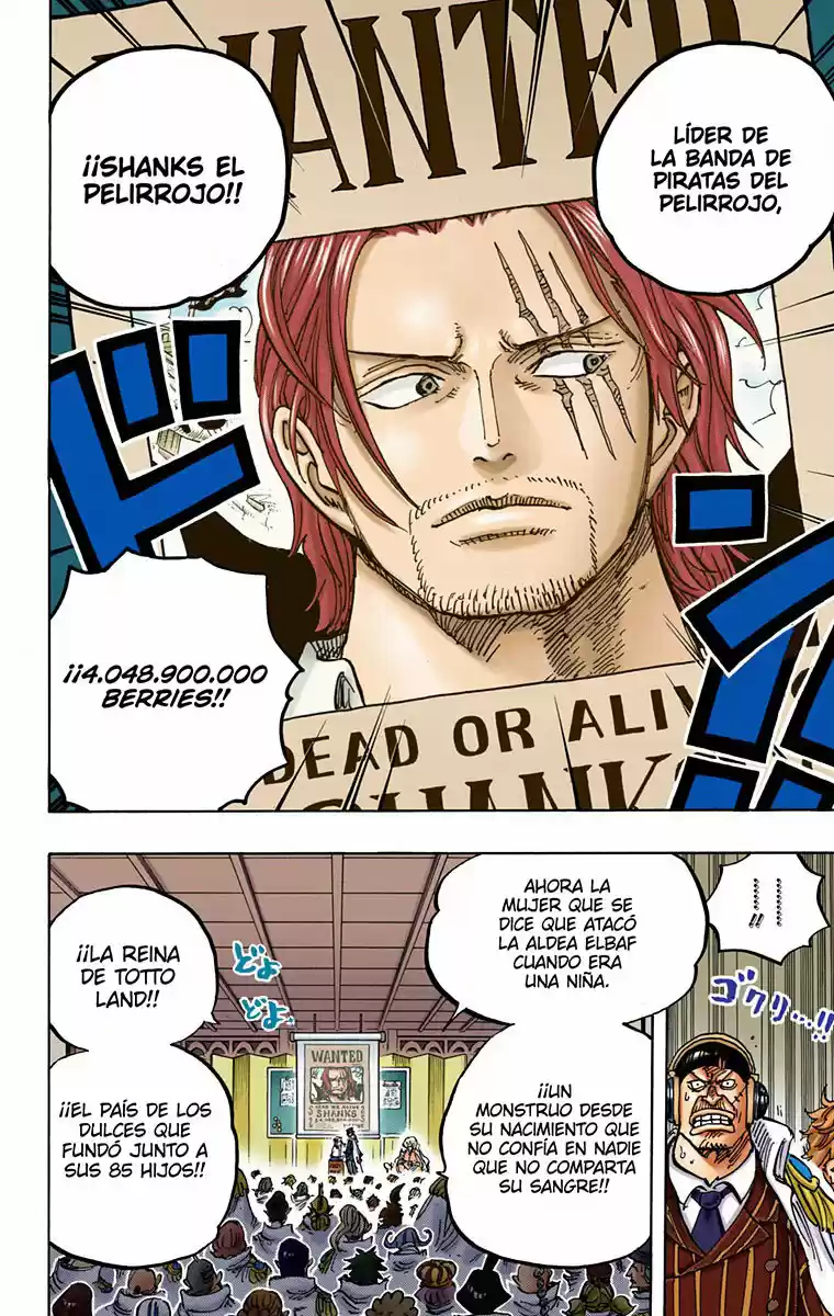 One Piece (full Color) - Capítulo 957 - Página 13 - LectorTMOo