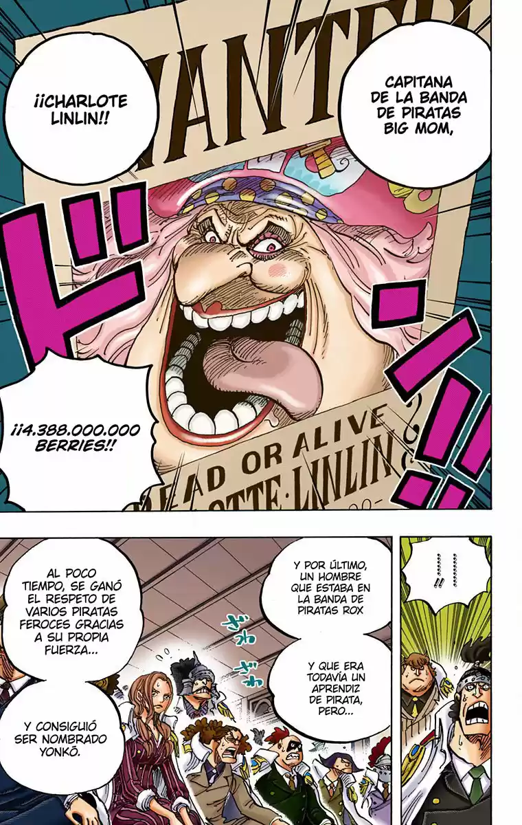 One Piece (full Color) - Capítulo 957 - Página 14 - LectorTMOo