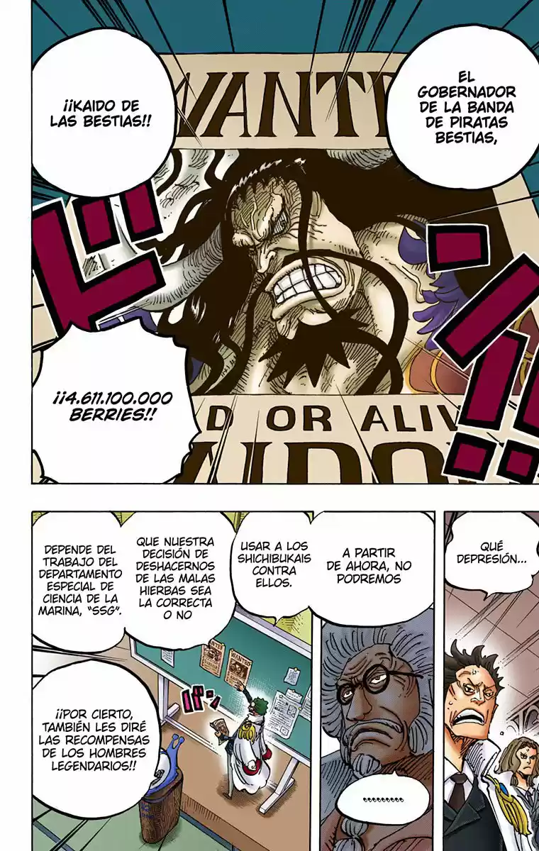 One Piece (full Color) - Capítulo 957 - Página 15 - LectorTMOo